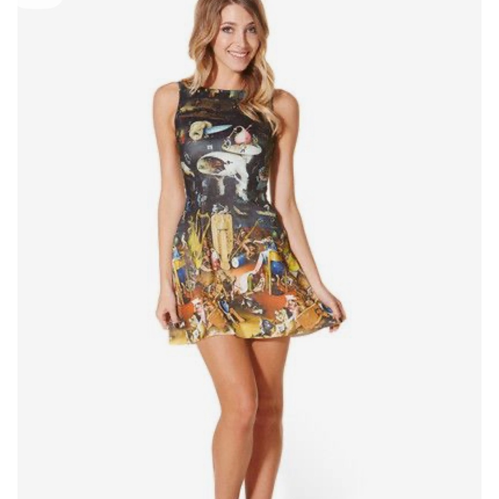 Unearthly delights play Dress